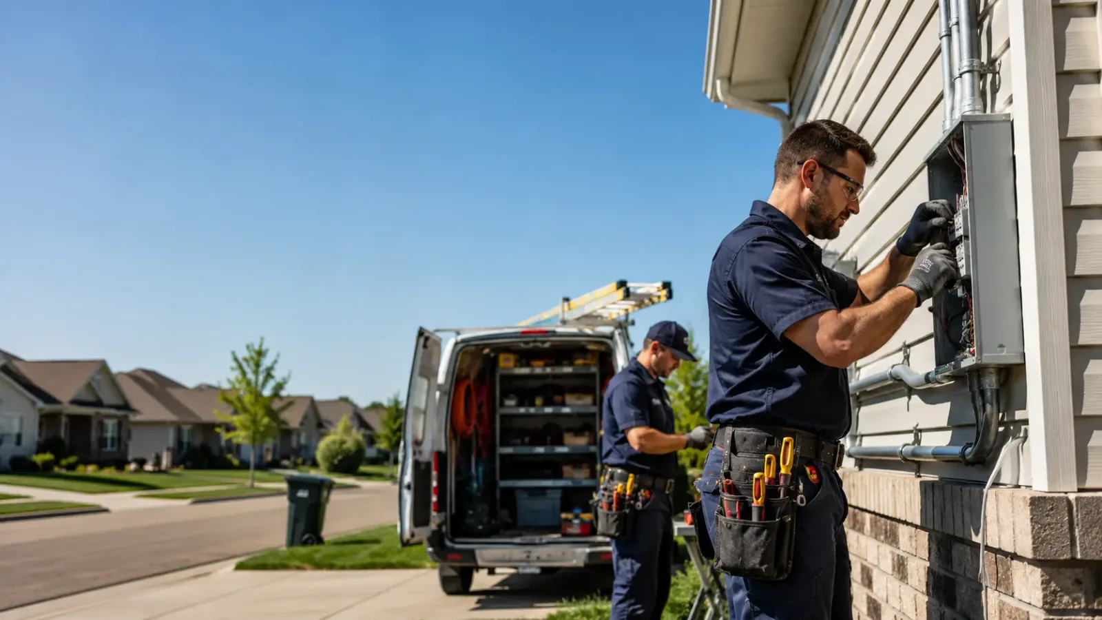 Whole Home Rewiring in Huggins, MO